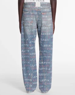 Online x future straight fit printed pants for men Pants & Shorts