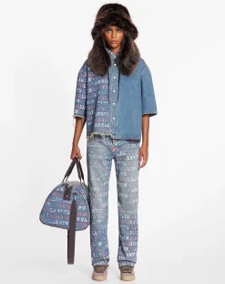 Sale x future unisex asymmetrical printed shirt Shirts