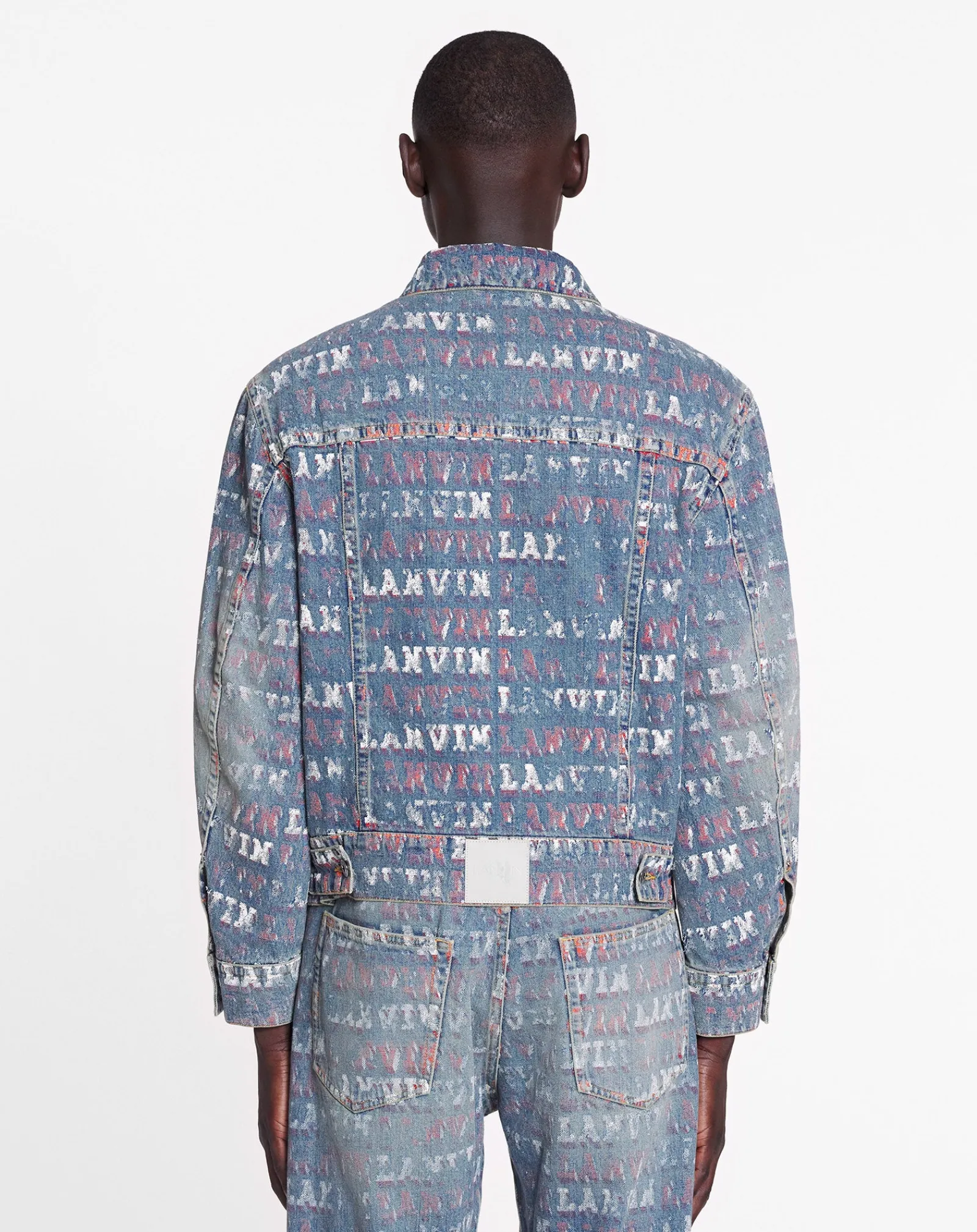 New x future unisex asymmetrical printed jacket Coats & Jackets