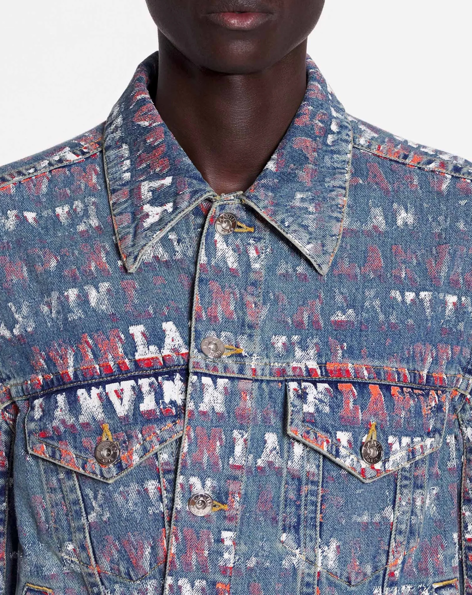 New x future unisex asymmetrical printed jacket Coats & Jackets