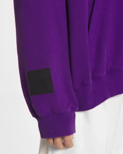 Online x future unisex baggy hoodie with eagle print Women T-shirts & Sweatshirts