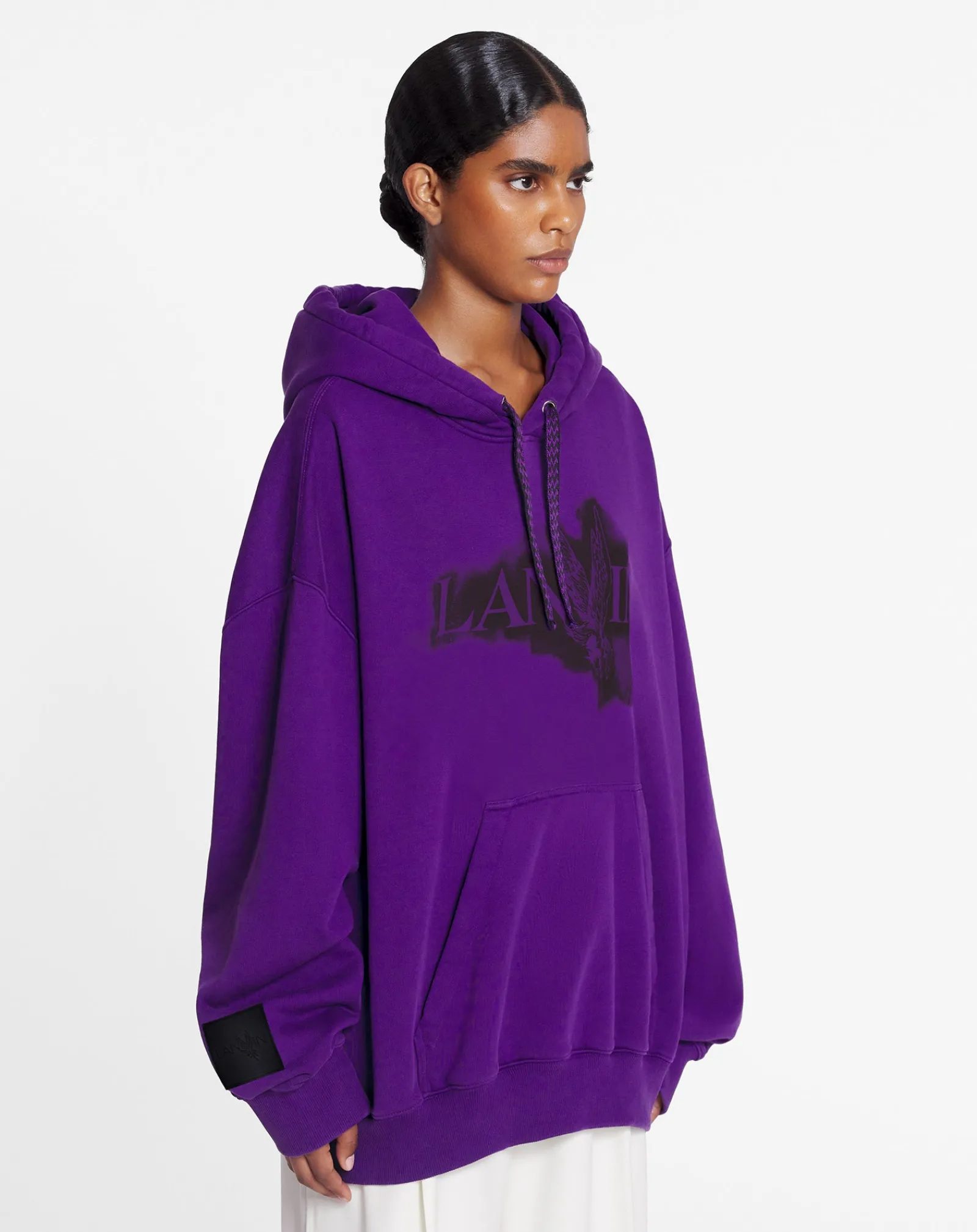 Discount x future unisex baggy hoodie with eagle print Knitwear & Sweatshirts