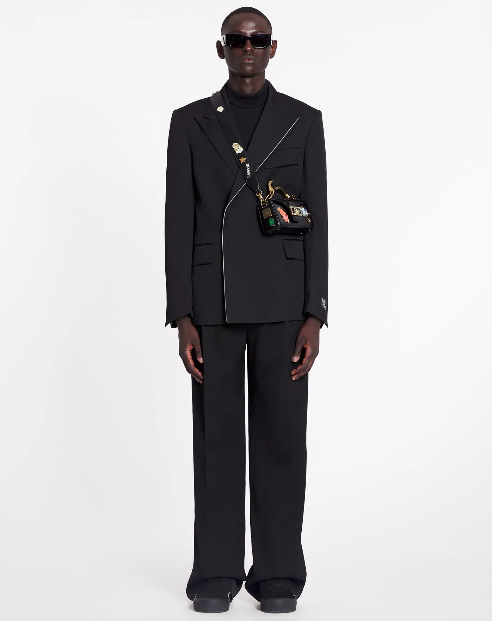 Clearance x future unisex double-breasted jacket Coats & Jackets