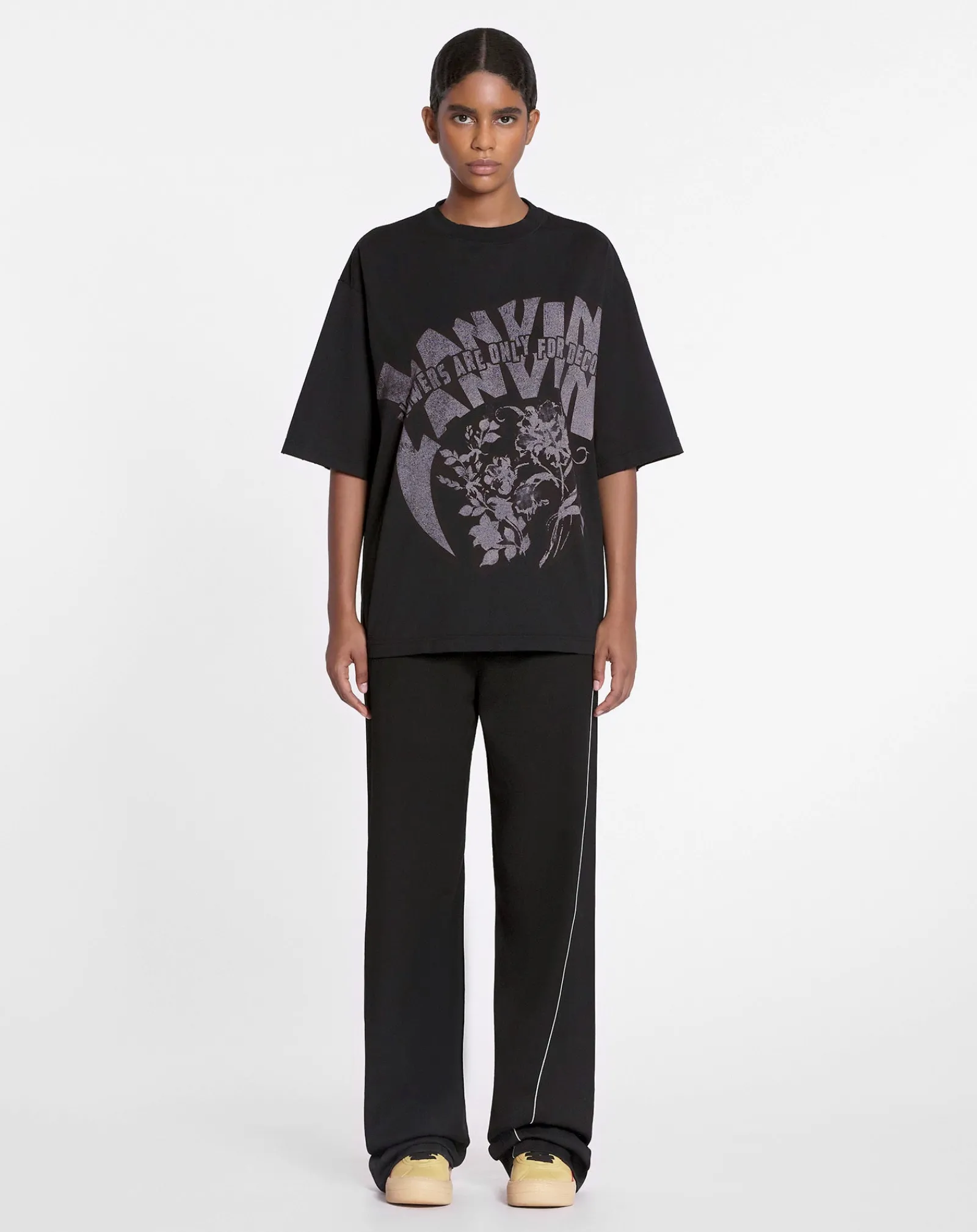 Outlet x future unisex loose-fit printed t-shirt Women T-shirts & Sweatshirts