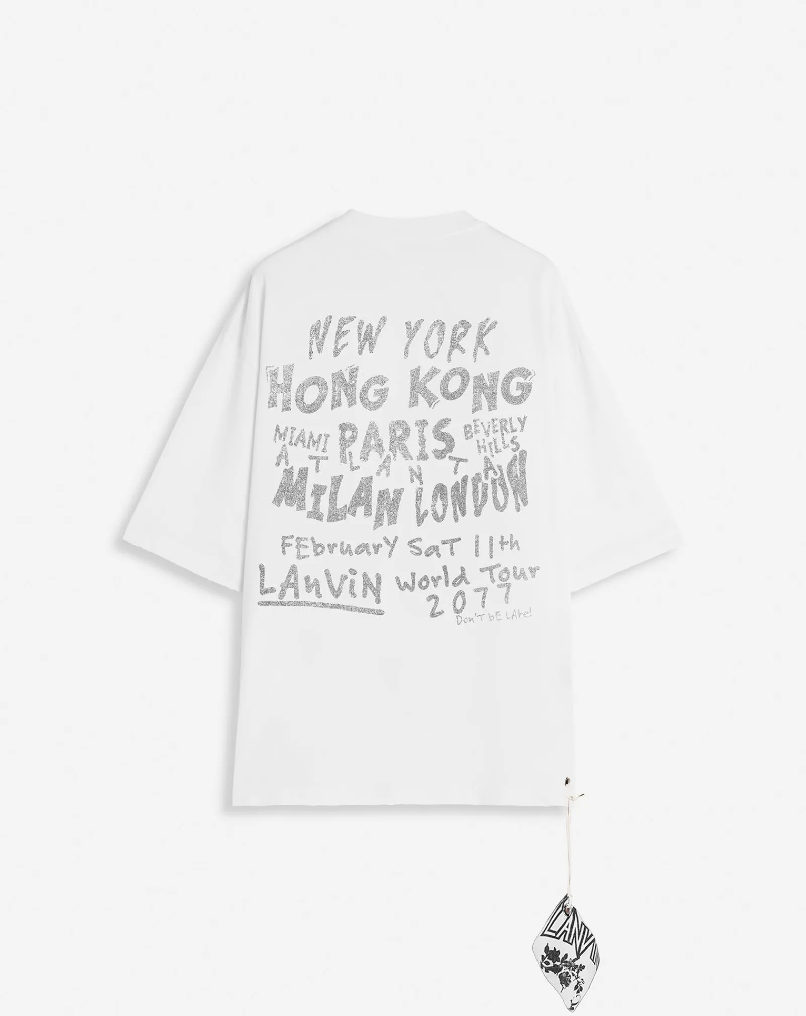 Best x future unisex loose-fit printed t-shirt Women T-shirts & Sweatshirts