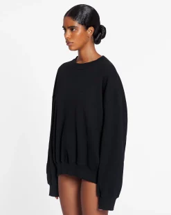 Hot x future unisex loose-fit printed sweatshirt Knitwear & Sweatshirts