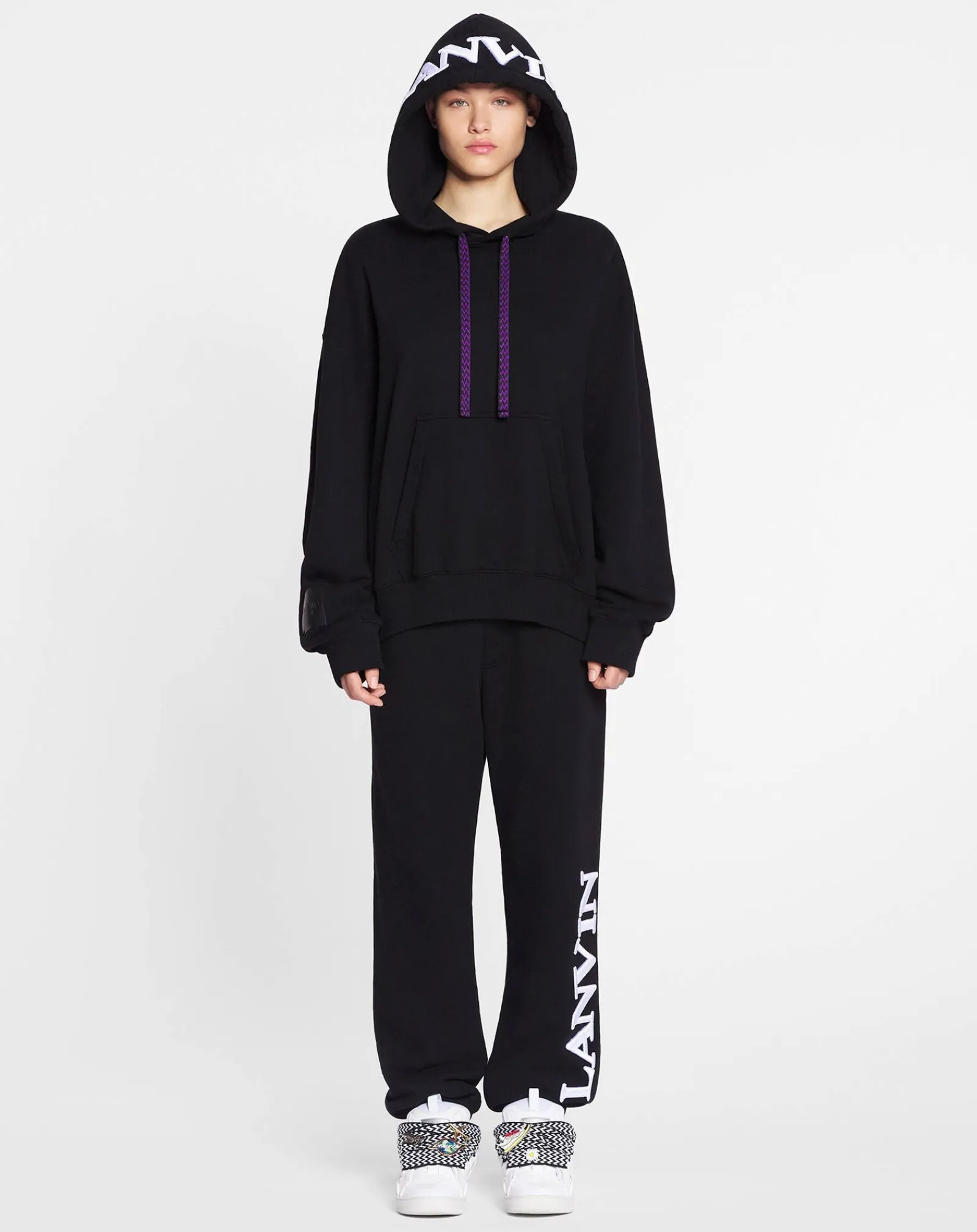 Sale x future unisex logo jogging pants Pants & Shorts