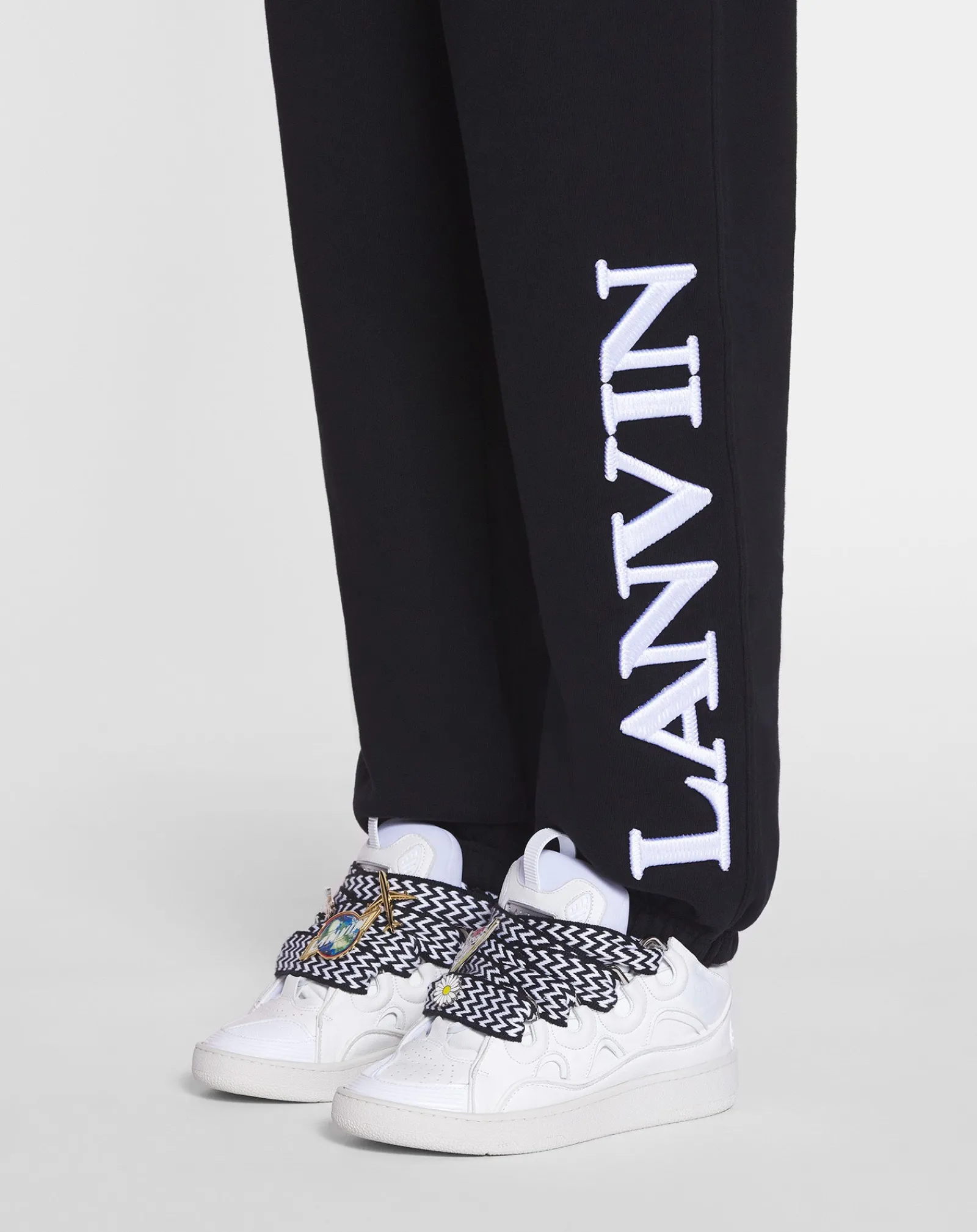Sale x future unisex logo jogging pants Pants & Shorts