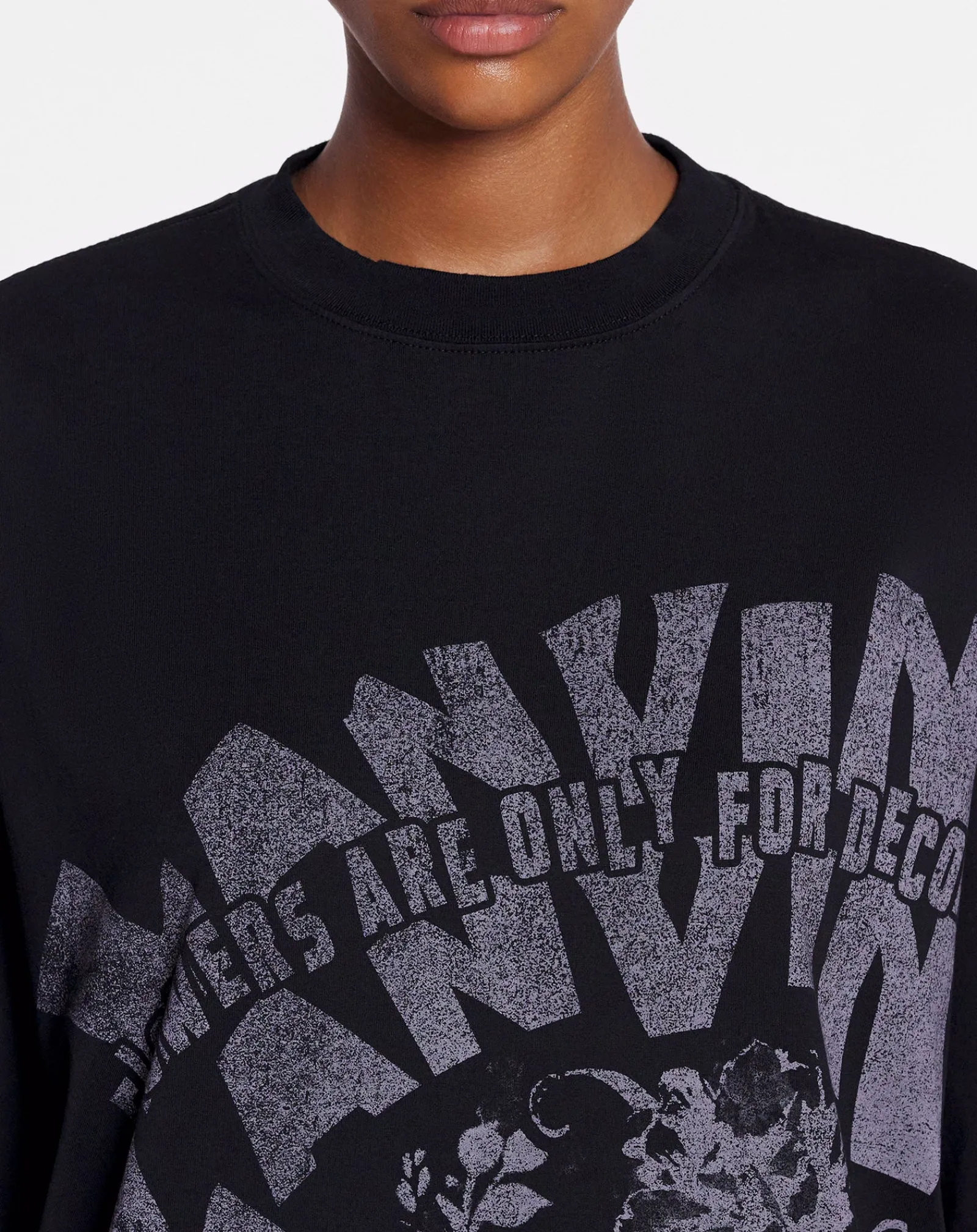 Online x future unisex loose-fit printed t-shirt T-shirts & Polos