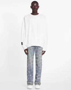 Best x future unisex loose-fit printed sweatshirt Women T-shirts & Sweatshirts