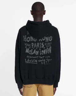 Best x future unisex loose-fit printed hoodie Knitwear & Sweatshirts