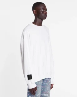 Discount x future unisex loose-fit printed sweatshirt Knitwear & Sweatshirts