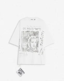 Sale x future unisex loose-fit printed t-shirt T-shirts & Polos