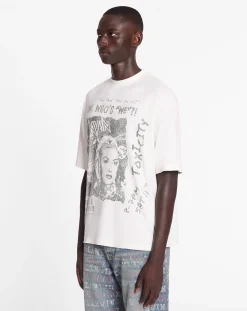 Sale x future unisex loose-fit printed t-shirt T-shirts & Polos