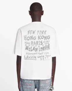 Sale x future unisex loose-fit printed t-shirt T-shirts & Polos