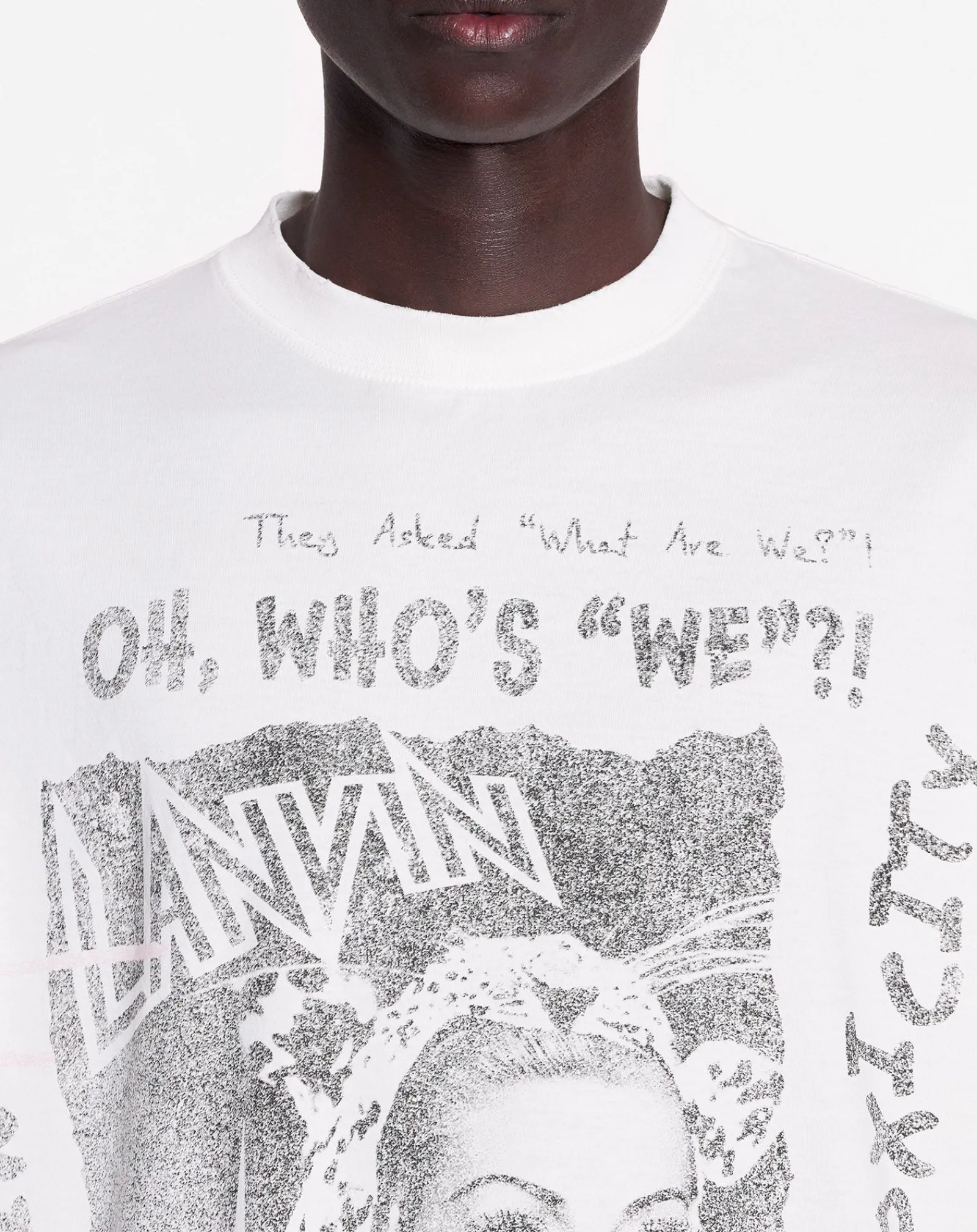 Sale x future unisex loose-fit printed t-shirt T-shirts & Polos