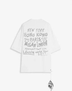 Sale x future unisex loose-fit printed t-shirt T-shirts & Polos