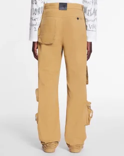 Online x future wide-leg utility pants Women Pants