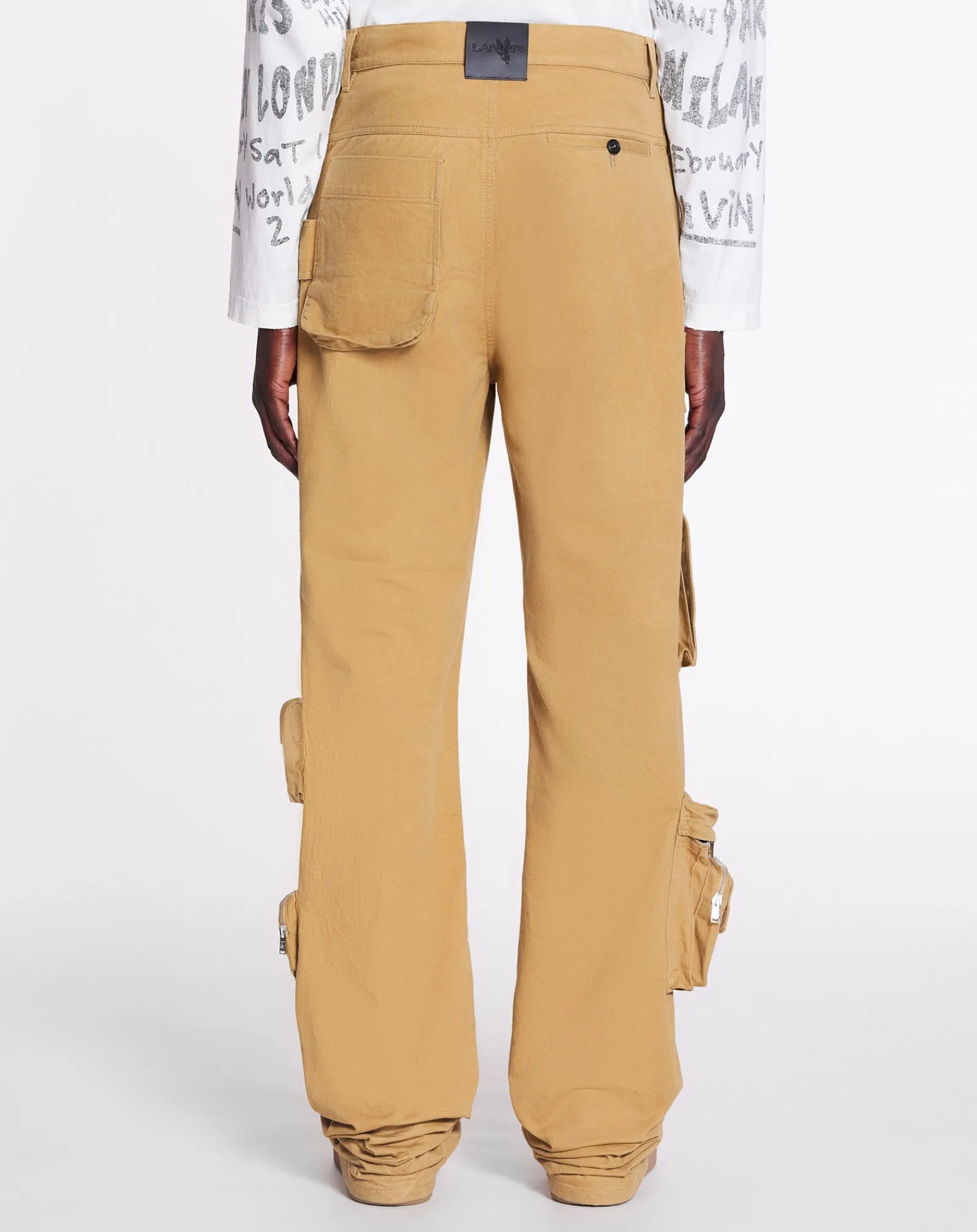 Online x future wide-leg utility pants Women Pants