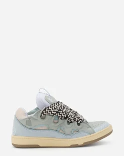 Hot Leather curb sneakers Women Sneakers
