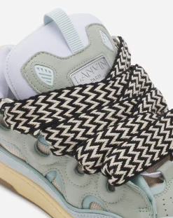 Hot Leather curb sneakers Women Sneakers