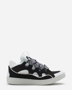 Leather curb sneakers Curb