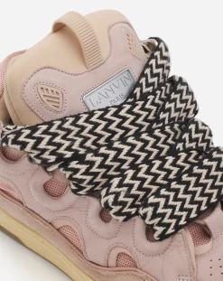 Discount Leather curb sneakers Curb