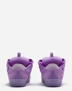 Leather curb sneakers Women Sneakers