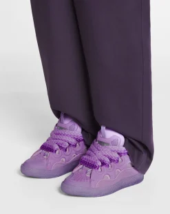 Leather curb sneakers Women Sneakers