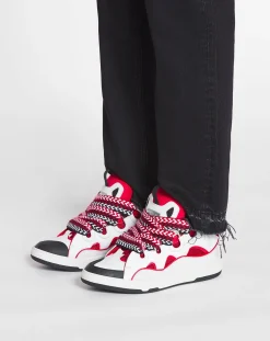 Sale Leather curb sneakers Sneakers