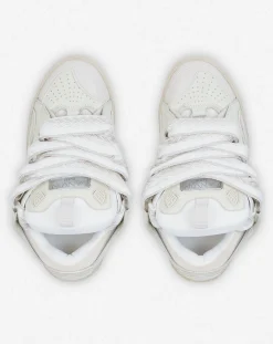 Online Leather curb sneakers Women Curb