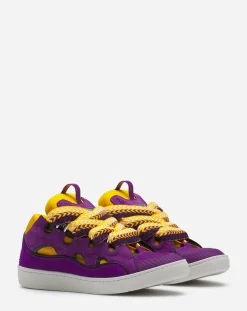 Best Leather curb sneakers Curb
