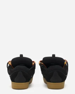 Discount Leather curb sneakers BOY Boys (4-12 Years)