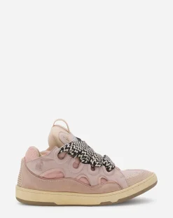 Online Leather curb sneakers Women Sneakers