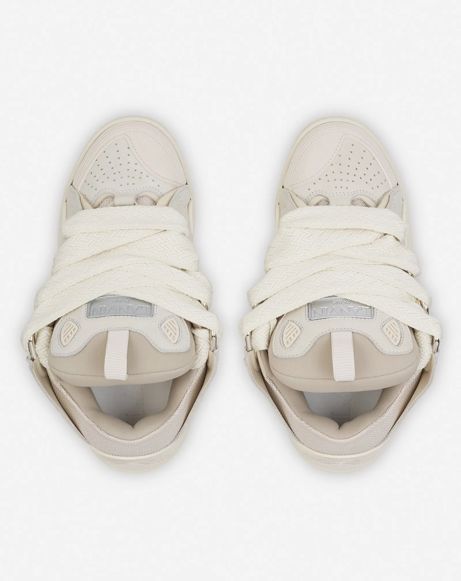 Leather curb sneakers Women Sneakers