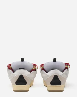 Clearance Leather curb sneakers Women Curb