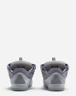 New Leather curb sneakers Sneakers