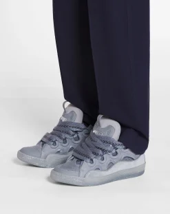 New Leather curb sneakers Sneakers