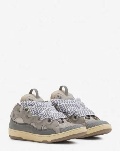 Outlet Leather curb sneakers Sneakers