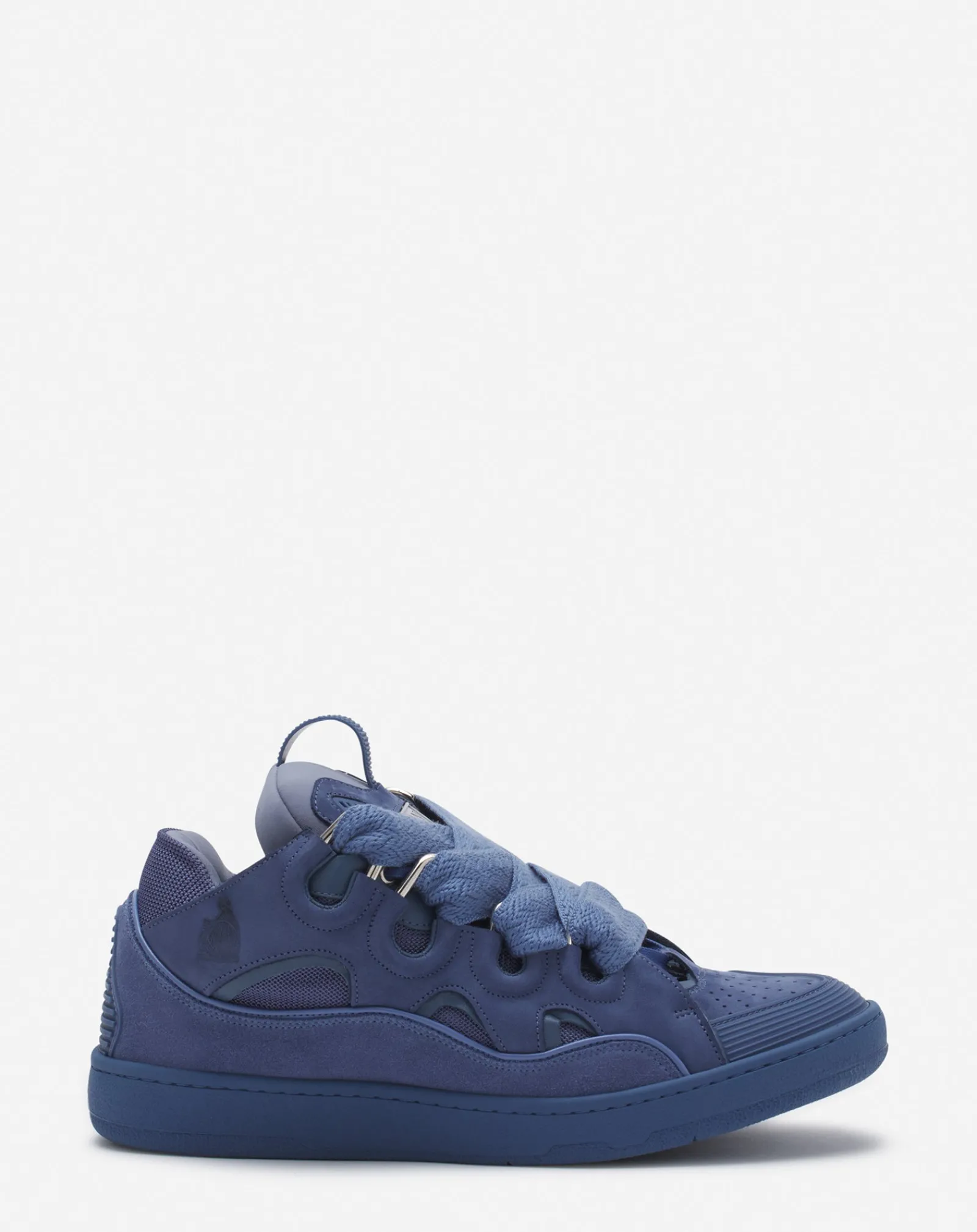 Outlet Leather curb sneakers Sneakers
