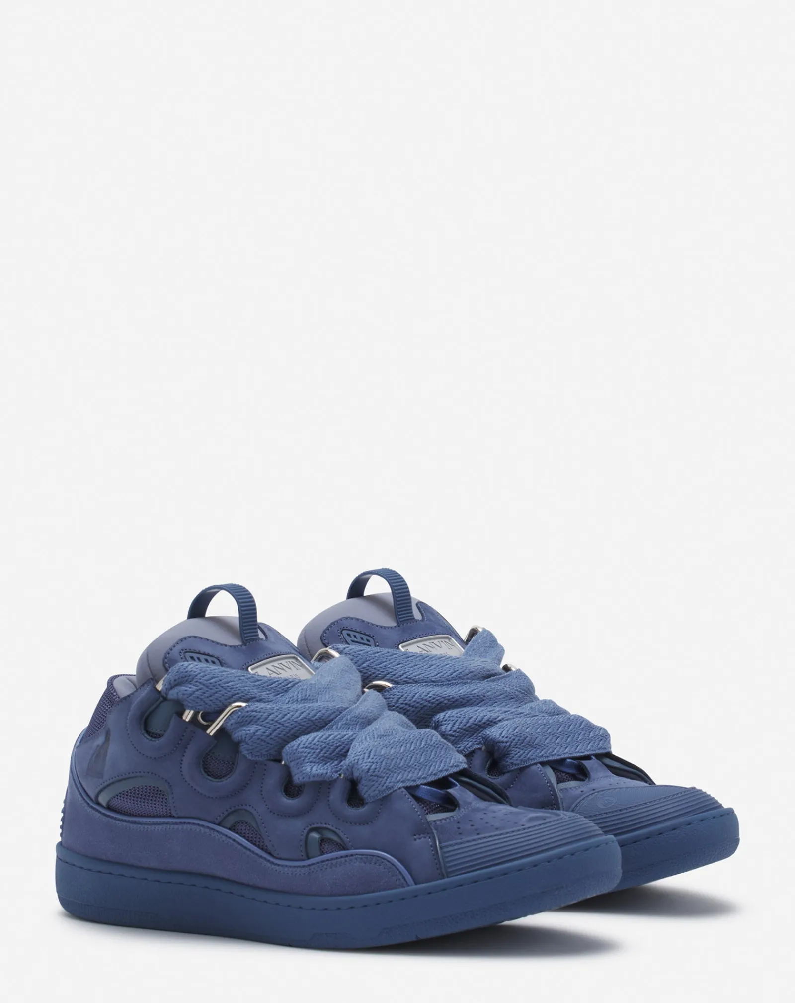 Outlet Leather curb sneakers Sneakers
