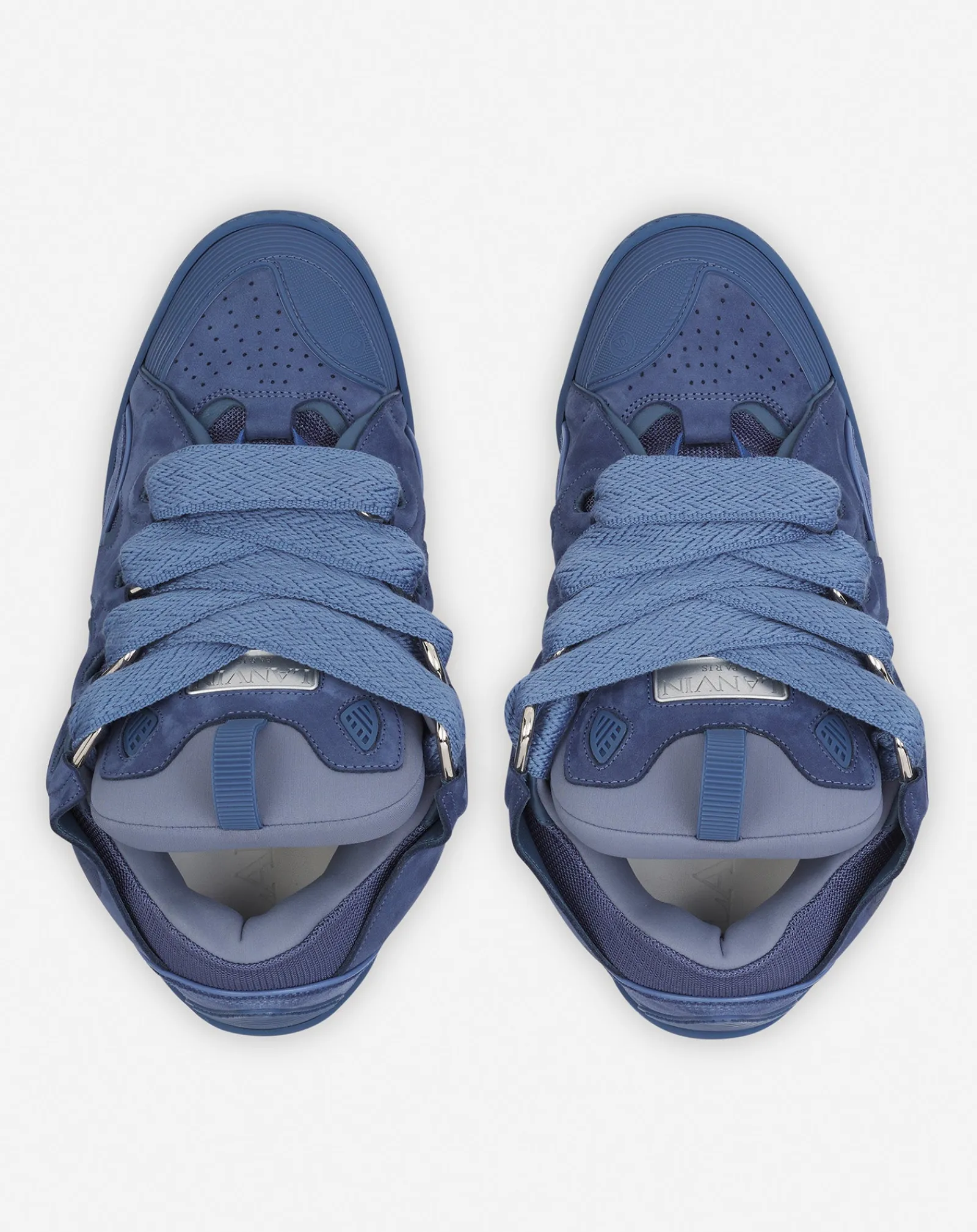 Outlet Leather curb sneakers Sneakers