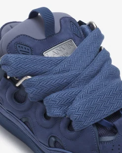 Outlet Leather curb sneakers Sneakers