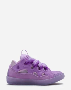 Online Leather curb sneakers Women Curb