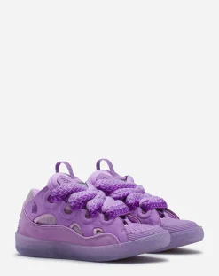 Online Leather curb sneakers Women Curb