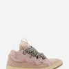 New Leather curb sneakers BOY Boys (4-12 Years)