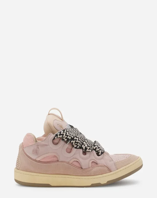 New Leather curb sneakers BOY Boys (4-12 Years)
