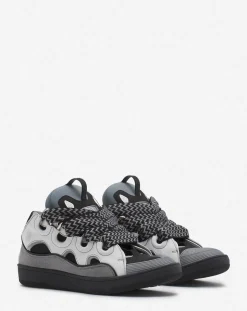 Hot Leather curb sneakers Curb