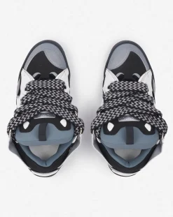 Hot Leather curb sneakers Curb