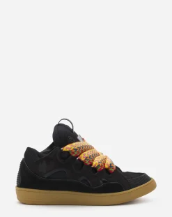 Discount Leather curb sneakers Women Sneakers